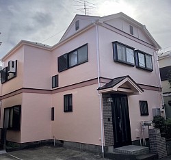 外壁塗装後